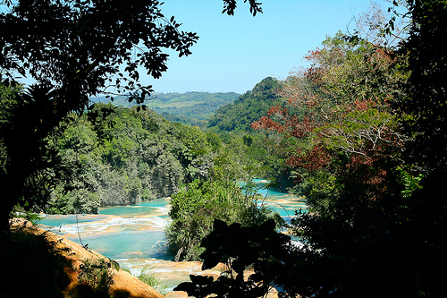 Каскада де Агуа Азуль